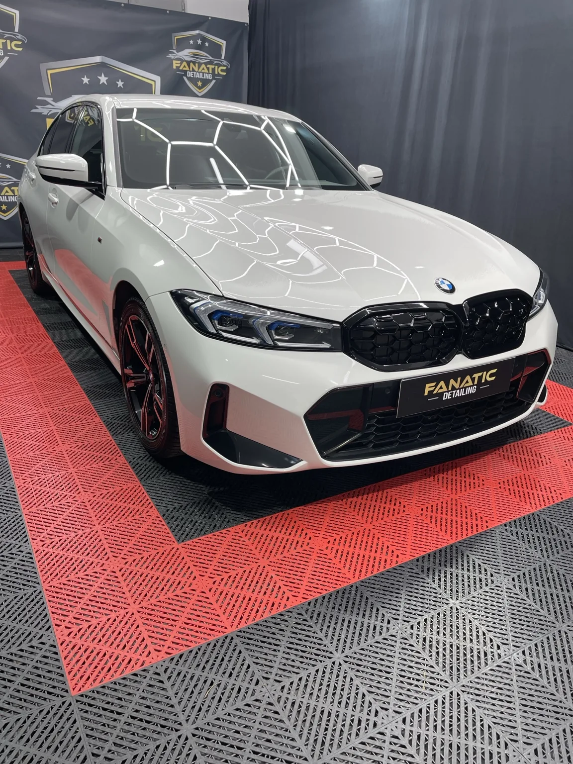 BMW w studiu FANATIC