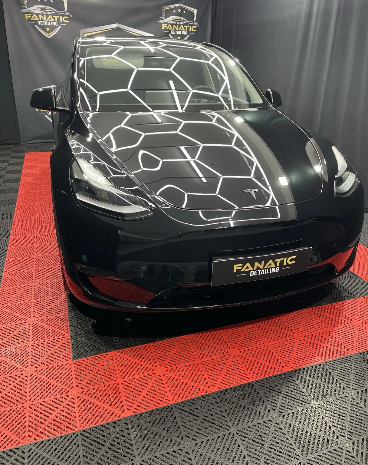 Tesla w studiu FANATIC